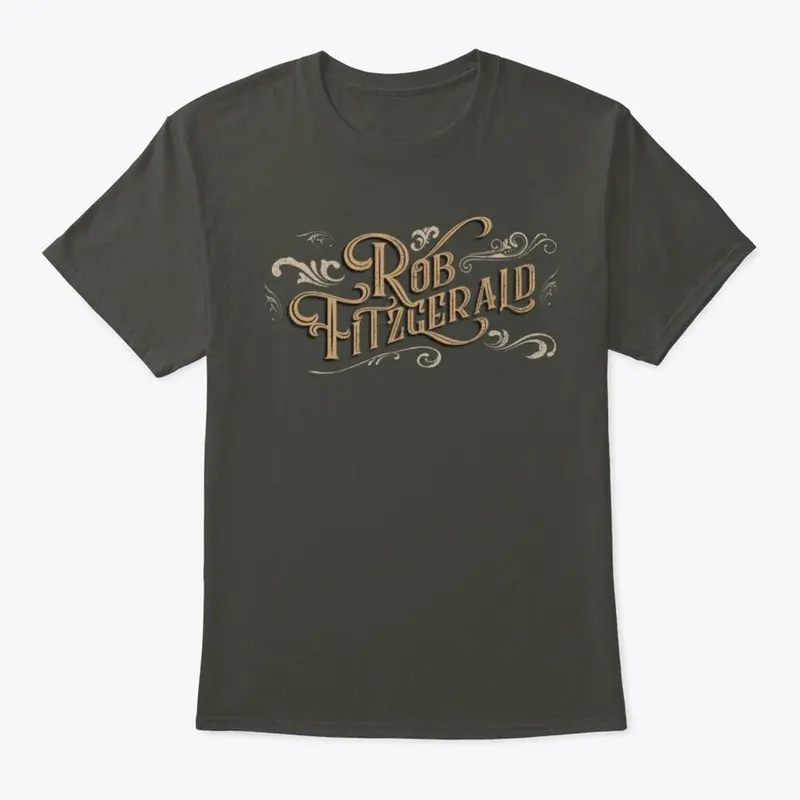 Rob Fitzgerald - Artist T-Shirt - Gray