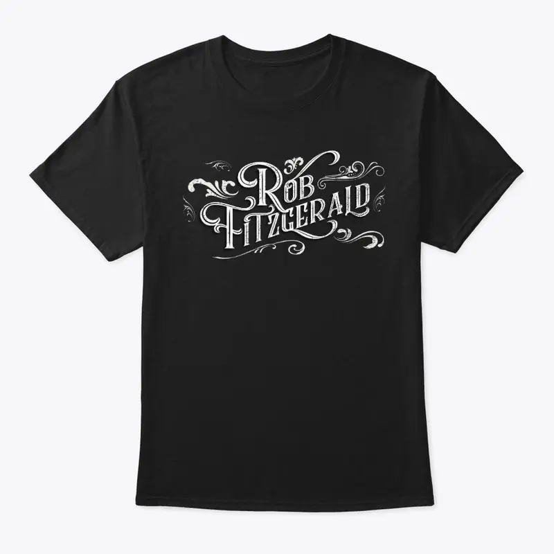 Rob Fitzgerald - Artist T-Shirt - Black