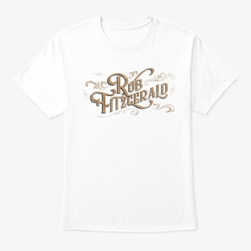 Rob Fitzgerald - Artist T-Shirt - White